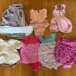 3-6 month baby girl bundle